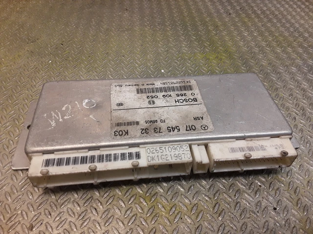 Calculateur ASR Bosch D’origine – Mercedes W210 – Réf. 0175457332 – Occasion