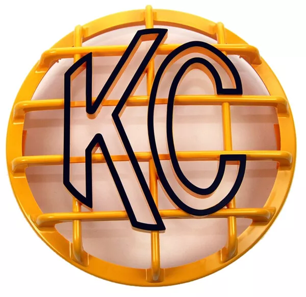 KC HILITES 6" Yellow ABS Stone Guard KCH7213
