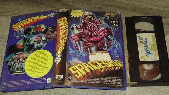 SPACESHIP VHS VIDEO Pre Cert Big Box Ex Rental EIV EV £22.99 - PicClick UK
