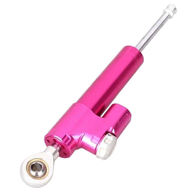 Motorcycle Aluminum Steering Damper Stabilizer for  Kawasaki Ninja 250 2008-2012