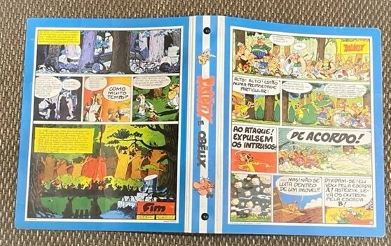 VINTAGE A5 TINTIN School Notebook Made In Portugal By Ambar 80'S New Nº
