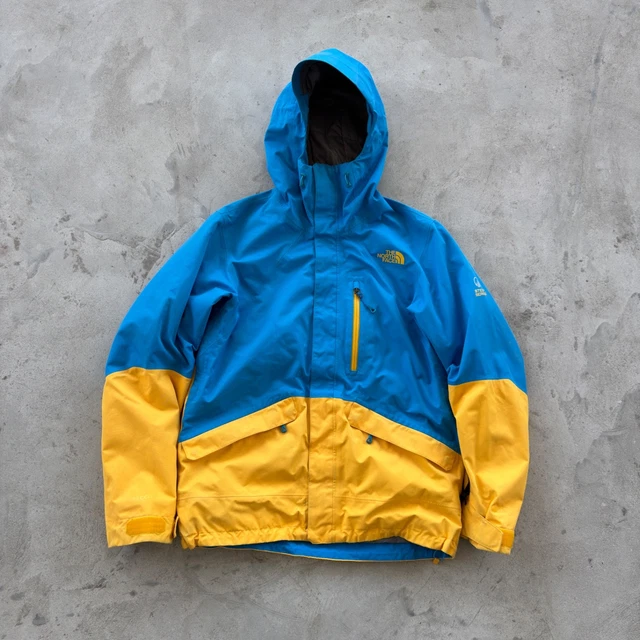NORTH FACE MENS Steep Series Goretex Ski Snowboard Jacket XL