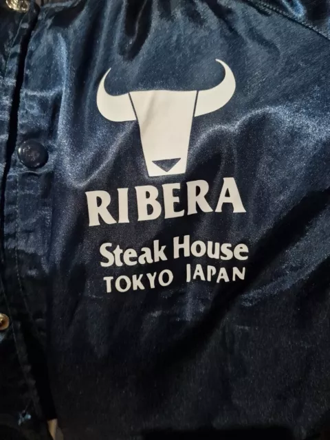 Ribera Steak House Jacke - XL / blau - WWF - Wrestling 2