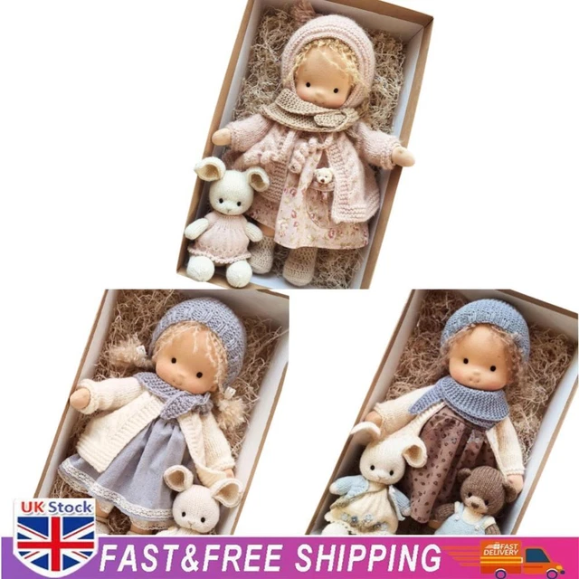 Unique Gift Sleeping Cuddle Buddy Doll Toy Collecting Toys for Kids Children(19)