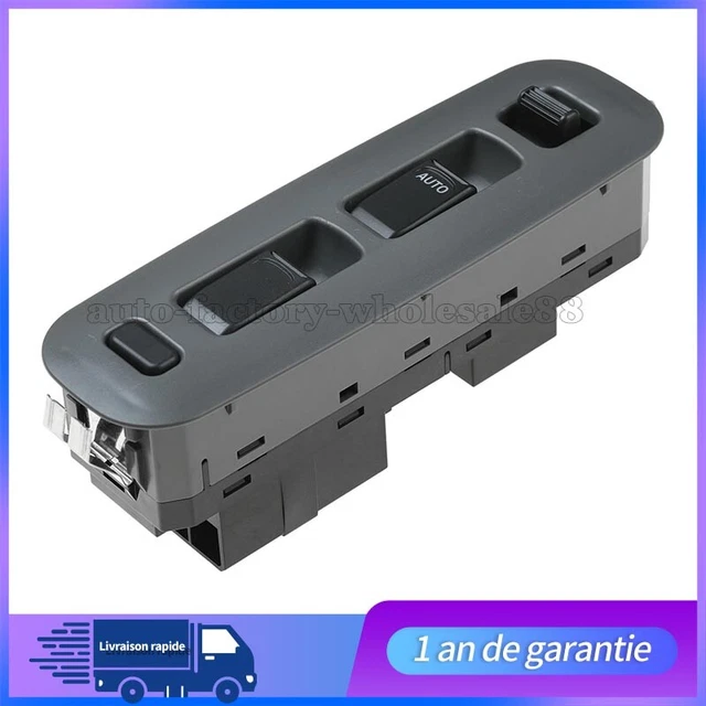Bouton Commande Vitre Pour Dacia Sandero / Renault Kangoo II - Réf. 254112588R, 254116484R - 5
