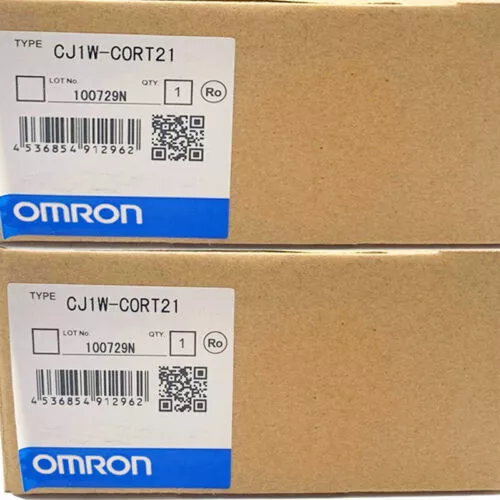 OMRON CJ1W-CORT21 CJ1WCORT21 Module Unit New In Box One Year Warranty Fast Ship