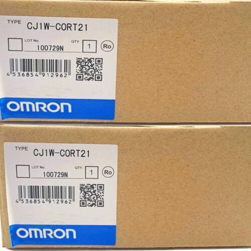 OMRON CJ1W-CORT21 CJ1WCORT21 Module Unit New In Box One Year Warranty Fast Ship