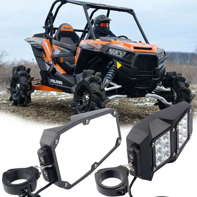 Specchietto retrovisore 1,5-2" adatto per Yamaha Rhino Top Crossbars 1,5