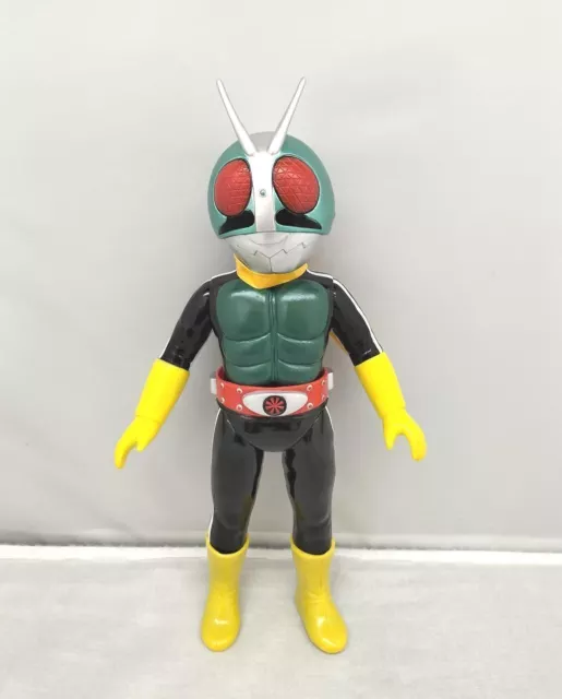 Medicom Toy Shocker Rider Kamen Séries Doux Vinyle Vintage Rare Figurine Japon