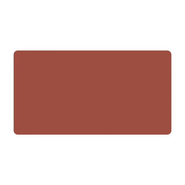 Desk Mat Smooth Surface Protector Waterproof Desk Writing Pad Soft Brown