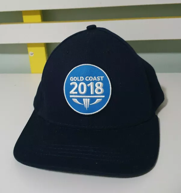 Gold Coast 2018 XXI Commonwealth Games Baseball Cap/Hat Blue