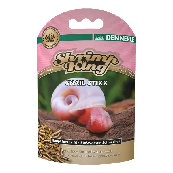 Dennerle Shrimp King Snail Stixx