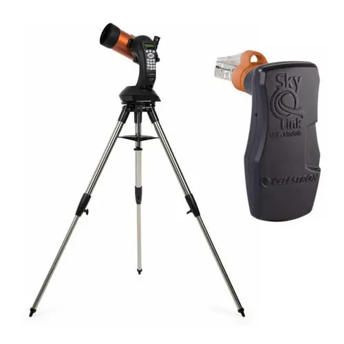 Celestron Nexstar 4SE 102mm f/13  Schmidt-Cassegrain GoTo Telescope Wifi Bundle