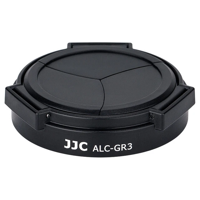 JJC Self-Retaining Automatic Auto Lens Cap Cover for Ricoh GRIII GR3 Camera