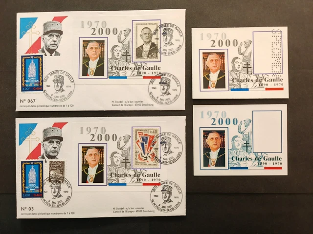 France - Enveloppe vignette FFI DE GAULLE avec cachet POSTE SPECIALE FFI du 22/08/1944