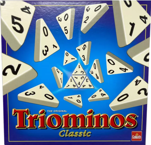 Goliath Triominos Classic Anlegespiel NEU 1-4 Spieler 6 bis 99 Jahre