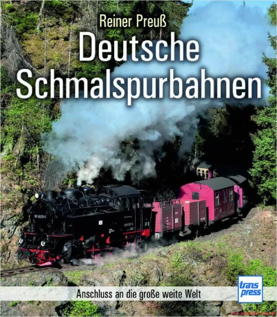 Fachbuch Deutsche Schmalspurbahnen, Geschichte – Technik – Modelle, STATT 29,90€