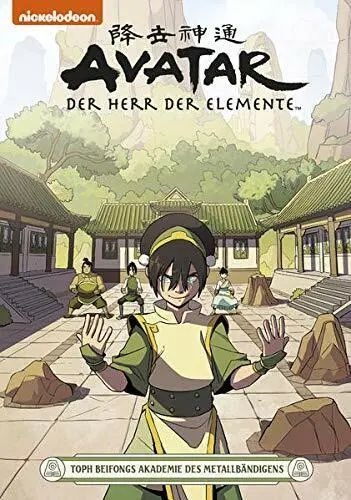 Avatar - Der Herr der Elemente 21: Toph Beifong, Hicks, Wartman, Schuster*.