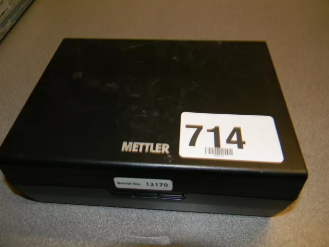 Mettler Troemner 1Kg ASTM Class 1 Test Weight, Case