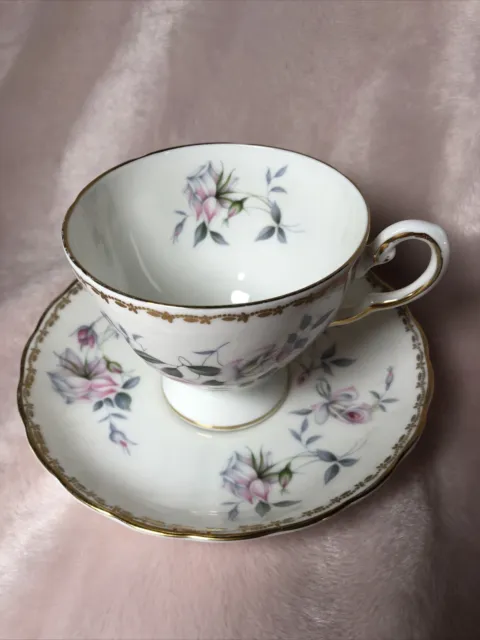 Royal Tuscan  Fine English Bone China Tea Set Made In England 2