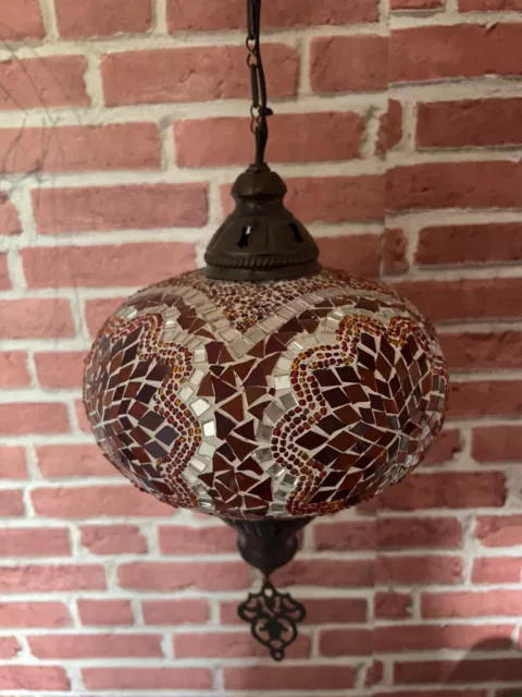 Hängelampe Lampe Orientalisch Istanbul Mosaiklampe Orient 1001 Nacht