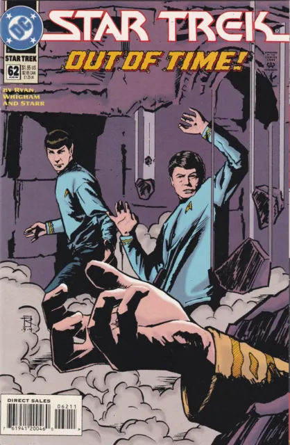 Star Trek #62, Vol. 4 (1989-1996) DC Comics, High Grade