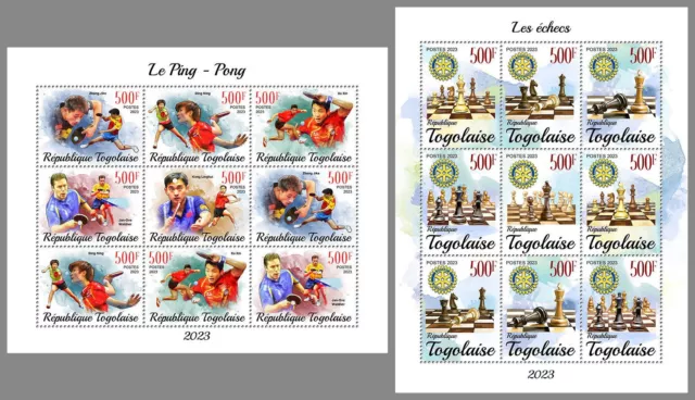 TOGO 2023 MNH ** Sport Museum #549f