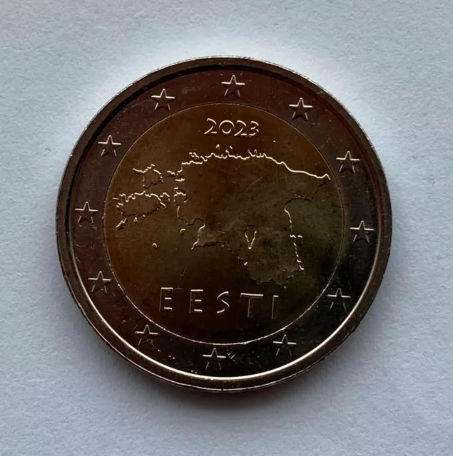 ESTONIA - 2 € Euro circulation coin 2023 uncirculated