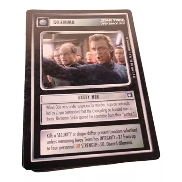 Lot Of 94 STAR TREK DEEP SPACE NINE 1998-1999 Decipher Cards w/Free Shipping