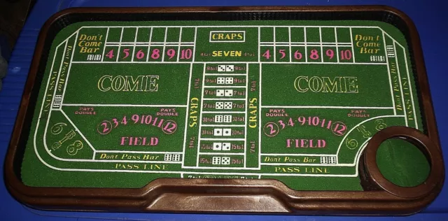 Vintage Waco Japan Auto Shooter Craps Table & Box WORKS GREAT! 2