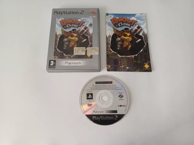 Ratchet & Clank 1 Gioco Per Console Sony Playstation 2 Ps2 Pal Ita Completo