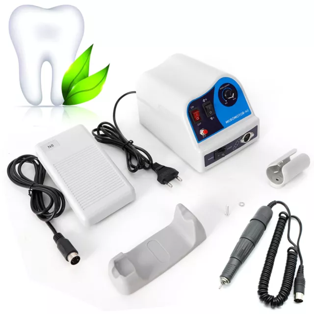 Dentallabor 45K RPM MikroMotor Polieren N8 Type mit Handstück Micromotor