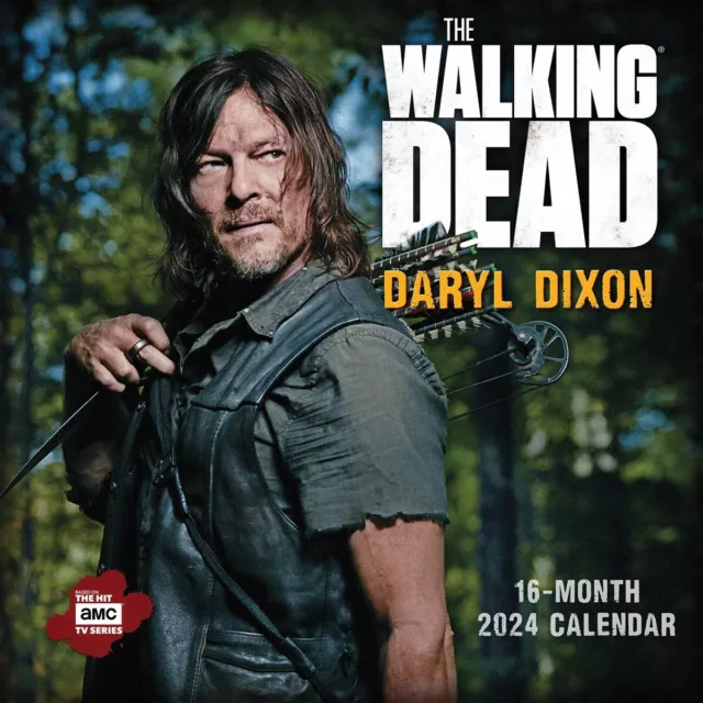 THE WALKING DEAD, Daryl Dixon Calendar 2024 Entertainment Month To