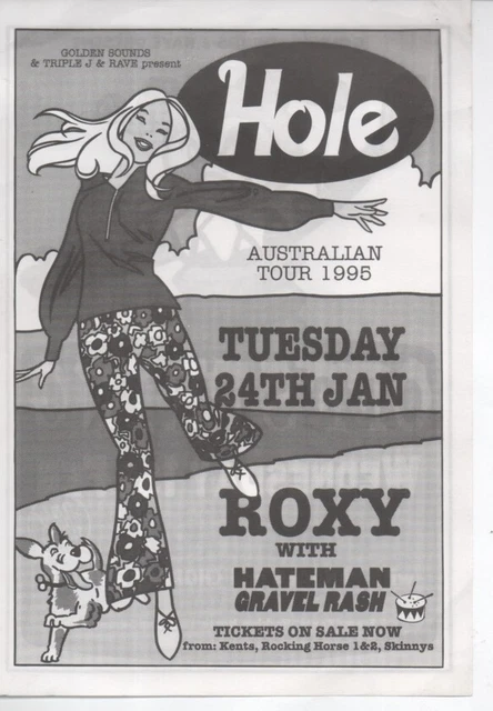 HOLE: DICKNAIL / Burn Black 7