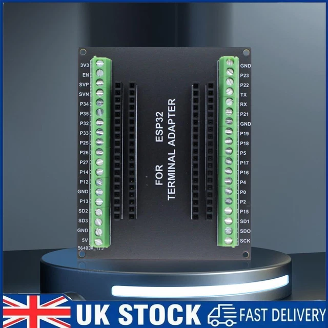 ESP32 MODULE BLUETOOTH-COMPATIBLE NodeMCU-32S Lua 38Pin GPIO Expansion ...