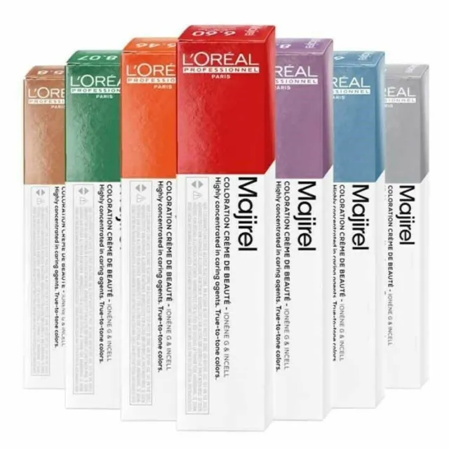 L'OREAL MAJIREL PROFESSIONAL HAIR COLOR 50g ....................................