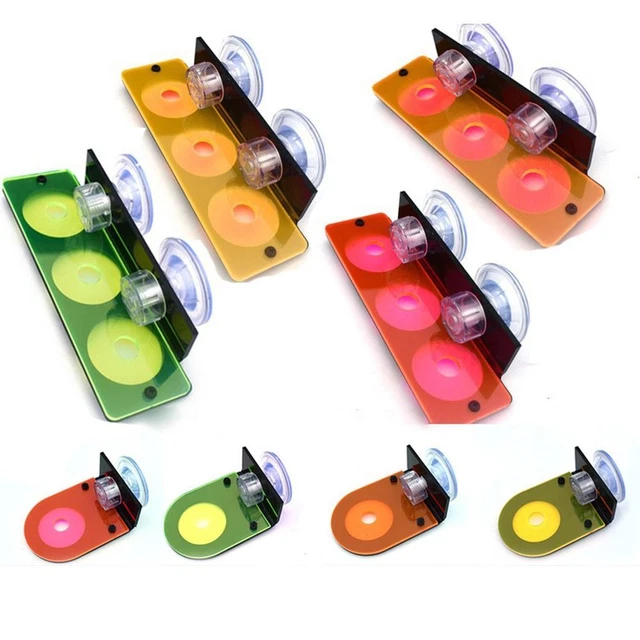 With Suction Cup Coral Frag Bracket Acrylic Coral Rack Coral Holder Fluorescent