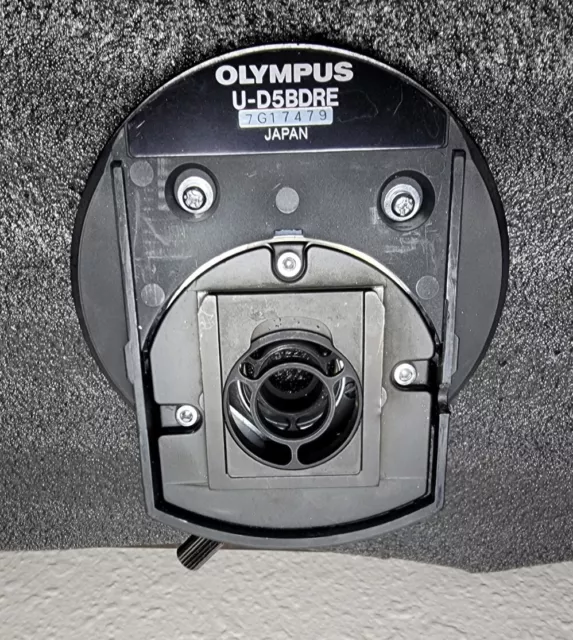 Olympus U-D5BDRE 5 Position Rotary Turret BX2 IX2 Microscope