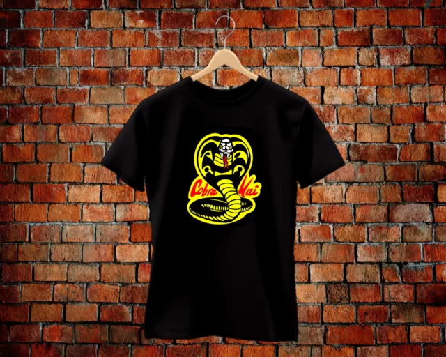 Karate Kid - Camiseta Cobra Kai (también en tallas infantiles)