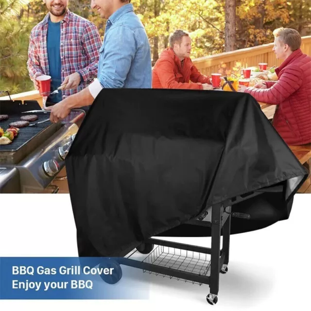 BBQ Covers Heavy Duty Outdoor Garden Patio Barbecue Grill Protector Waterproof