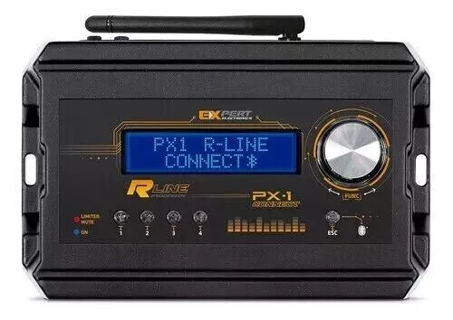 Expert Px-1 conectar com Bluetooth Processador De Áudio Equalizador Digital.