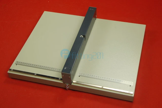 Manual Paper Press Creasing Machine A3 Paper Folding Machine Creasing 460mm New