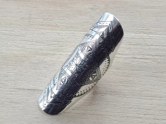 Handmade African Tuareg Ring Ethnic Tribal Jewelry Silver Hippy Gypsy Bohemian