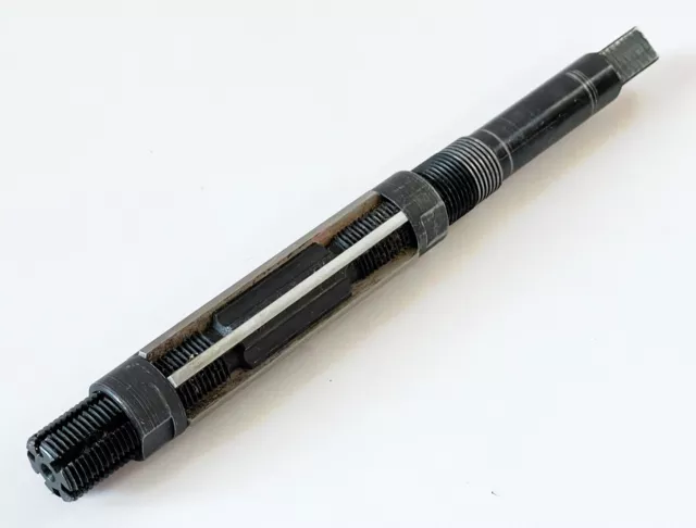 CLEVELAND Quick-Set Adjustable Hand Reamer Size H  15/16" - 1 -1/16" USA