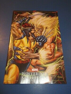 Wolverine #17 Jusko Variant NM Gem Wow X-men