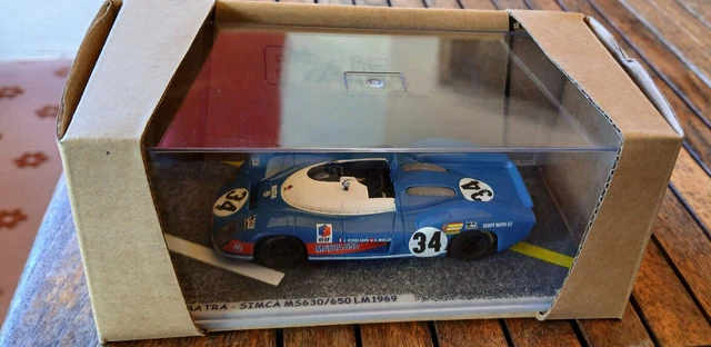 MATRA BRM 630 #29 Le Mans 1967 Bizarre 1/43 BZ318 boxed EUR 199,00 - FR