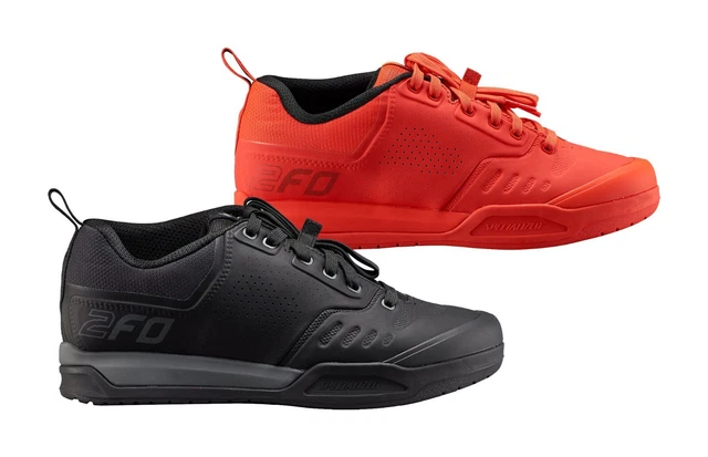Specialized 2fo Clip 2.0 Mountain Bike Shoes Size 46 Only RED last few RRP £160
