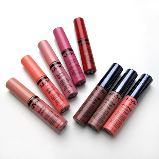 NYX Butter Lip Gloss 8ml- Choose colour- all shades available! Read description!