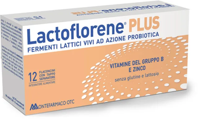 Lactoflorene Plus  N.12 Flaconcini -