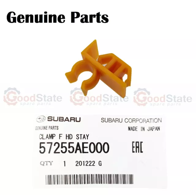 GENUINE Subaru Impreza WRX STi Impreza WRX Bonnet Support Rod Holder Clip Clamp